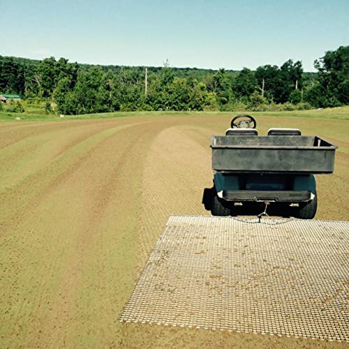 StadiumMax Steel Drag Mat | Multi-Sports Levelling Field Maintenance for Consistent Playing Surfaces – Available in 6 Sizes - size: 3ft x 4ft