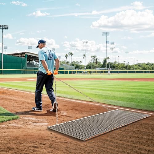 AUTOSAVER88 6FT x 3FT Heavy Duty Durable ATV/UTV Drag Mat