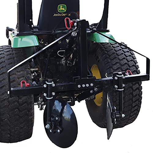 Field Tuff Disc Cultivator Bedder and Hiller, 43-Inch, 3-Point Hitch