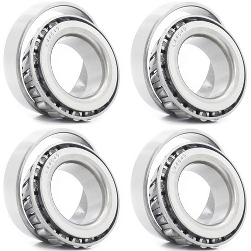 1-1/16'' Axles Trailer Wheel Hub Bearings Kit L44649/L44610