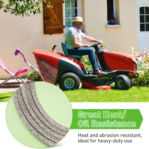 Dreyoo 2 Pack 42" Lawn Mower Deck Belt Compatible with John Deere Gx20072