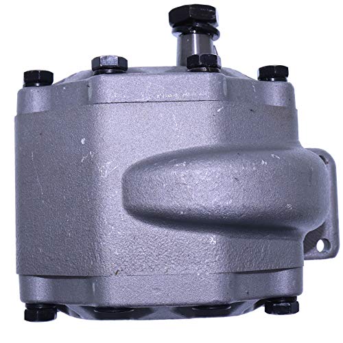Hydraulic Gear Pump 84573150 compatible with Case C50 C60 C70 C80 C90 C100 385 454 464 485 574 585 674 885 684 784 885 3220 3230 4210 4230 4240