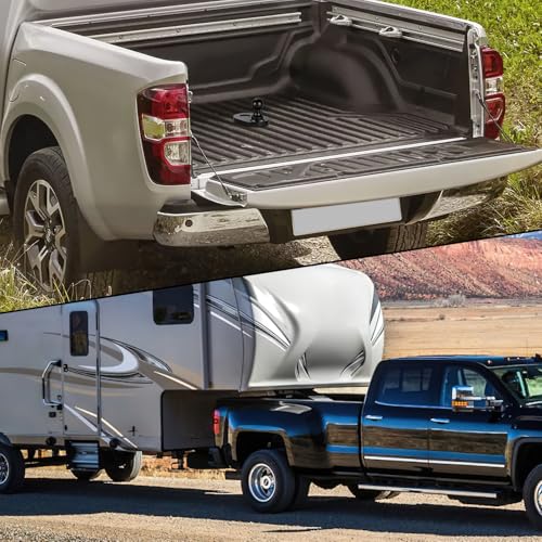 Nilight Gooseneck Ball Extender - GNXA4085, 4" Offset Ball Compatible with B&W Trailer Hitches Turnoverball Heavy Duty 2-5/16 Inch Ball 20000 lbs GTW 5000 lbs VTW - color: 4" Offset Gooseneck Ball Extender, size: Trailer Hitch Ball Mount&Ball