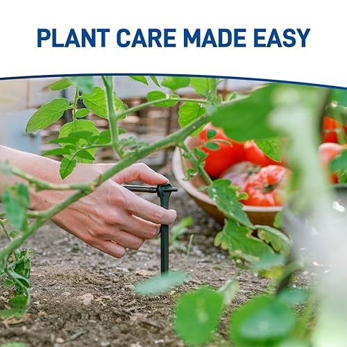Orbit 91945 Tomato Garden Drip Irrigation Watering Kit w/Automatic Watering Timer - style: Traditional Timer
