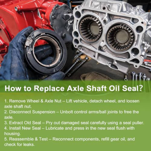 Drive Axle Shaft Oil Seal Differential Carrier Seal for Toyota