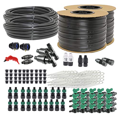 Drip Irrigation Kit for Small Farms - Kit Size : Premium