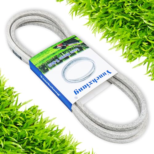 429636 Deck Belt Kevlar for 197253 Craftsman Mower Belt YS4500, Husqvarna YTH18542 Riding Mower with 42'' Deck, Replaces 532429636, 598559101, 592855001 - Aramid Cord, 1/2'' x 101'' - size: 1/2" x 101"