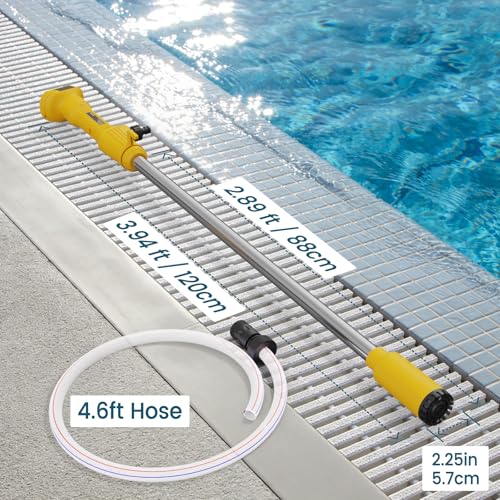 Cordless Stick Water Transfer Pump Compatible with Dewalt 20V Battery - color: Yellow