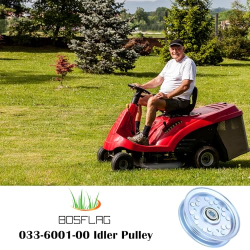 033-6001-00 Idler Pulley for Bad Boy ZT Elite 48" 54" 60" Mowers - size: 1x033-6001-00