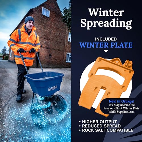 Charles Walters CW1000 Homeowner Broadcast Spreader