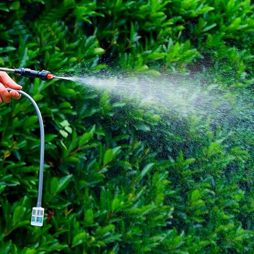 7Pcs Spray Nozzle Tips Set, 110 Degree Flat Fan Shaped Plastic Nozzle, 0.1-0.6mm Pore, for the Replacement Boom Pump Sprayer Knapsack, Agricultural Greenhouse Sprayer Tank Garden Weeding Equipment