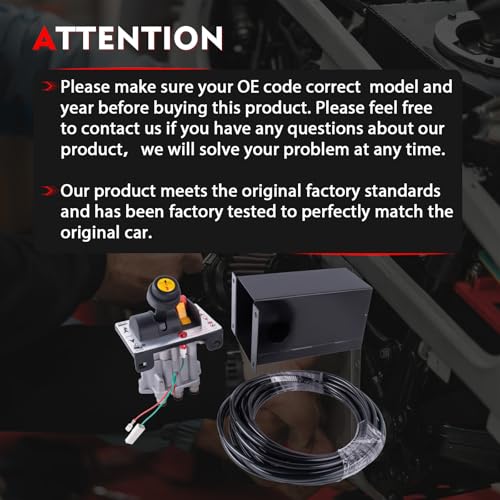 PTO Control Valve Kit Compatible With Dump Truck Air Switch System