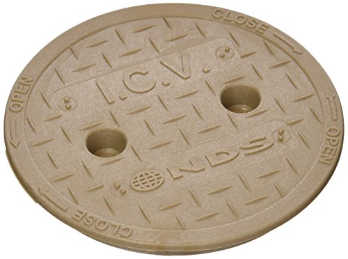 NDS 107C SAND 6" Sand Round Valve Cover