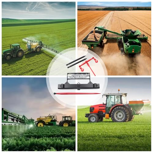 ALL-CARB 39" Hay Spear, Bale Spears 1600lbs Loading Capacity