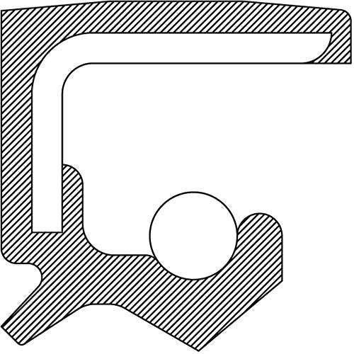 National 710995 Drive Axle Shaft Seal for Ram 1500