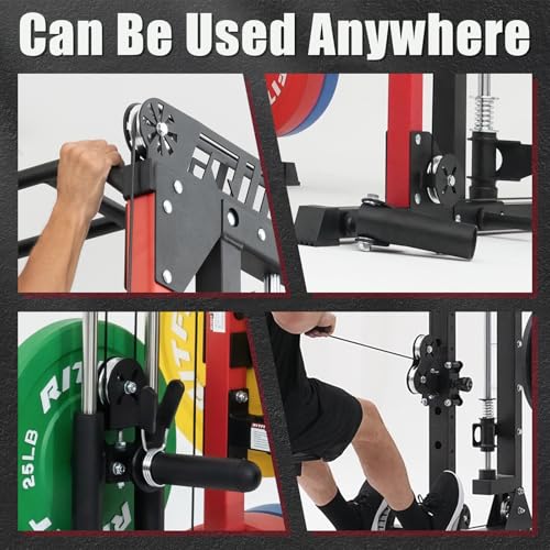 RitFit 90mm Aluminum Pulley Wheels, Power Rack Pulley Attachment - size: 2 pcs