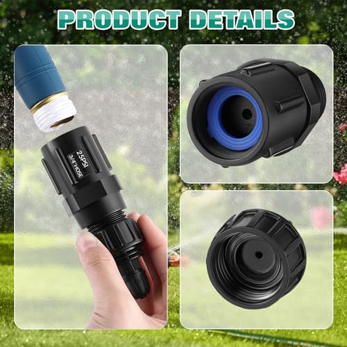 6 Set 25 PSI Drip Irrigation Pressure Regulator Kit