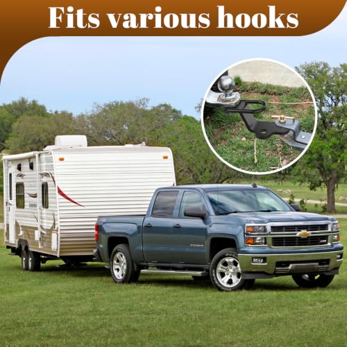 ATV/UTV Three-Way Hitch, Universal Lawn Mover Hitch Attachments