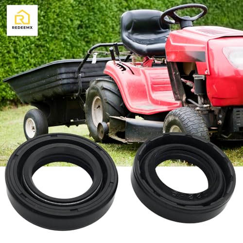 TT-187T0134280 Axle Oil Seal (2-Pack) Compatible with Tuff Torq fits Cub Cadet MTD Troy-Bilt Craftsman and Yard Machines Models XT1-LT42 XT1-LT46 XT1-LT50 XT2-LX42 XT2-LX46 XT2-LX54