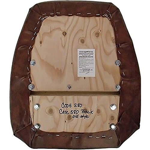 Brown Seat Cushion Set Fits Case/International Harvester 580K 580SK 590