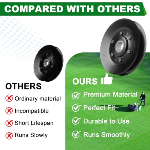 Spindle Pulley AM38171 AM103542 AM32369 M44193 Fits John Deere 160 41 212 332 330 316 317 420 430 Rotary Mower - color: AM38171 AM103542 AM32369 M44193
