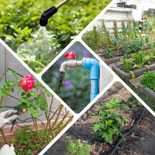 2 Set 25 PSI Drip Irrigation Pressure Regulator Kit
