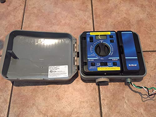 Irritrol Rain Dial RD900-EXT-R 9 Station Outdoor Irrigation Controller