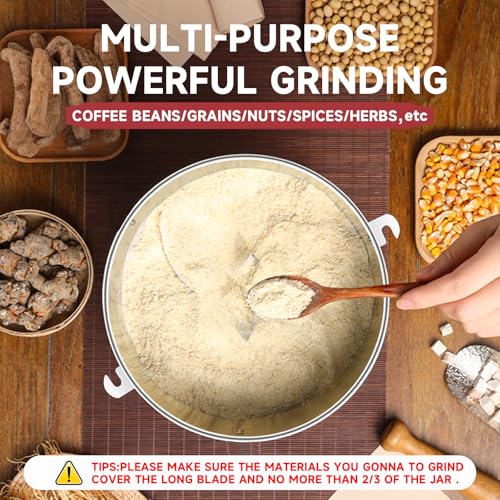 Electric Grain Mill Grinder