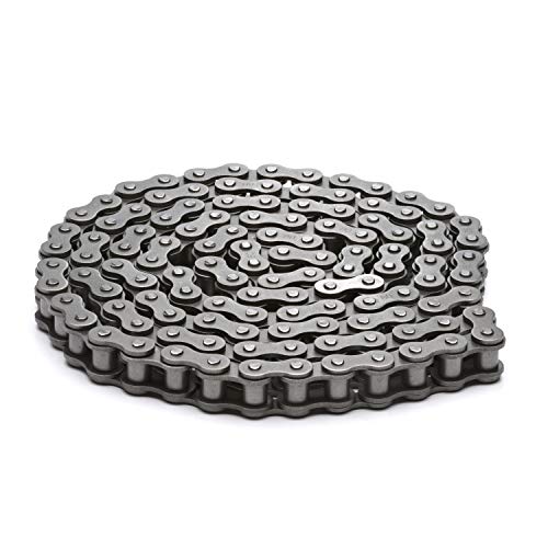 SpeeCo S06801#80 Roller Chain x 10 Feet with Connecting Link - size: #80