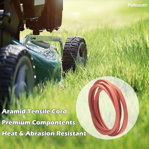 954-05022A Lawn Mower 46" Deck Belt 1/2" x 108.3" Made with Kevlar Replacement for Cub Cadet/Troy-Bilt/Craftsman 754-05022, XT1 and XT2 Enduro Series LT46, LT46 KH, LX46, LX46 KW, T225, T240
