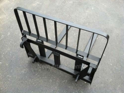 HD Euro Global Pallet Forks 1.1/4" x 4" x 48" 4000 lbs