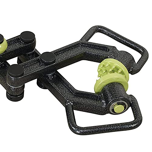 Brush Grubber BG-11 Xtreme Brush and Tree Stump Puller Remover Tool with No Slip Gripping Teeth, Rotating Grip Pads, and Handles