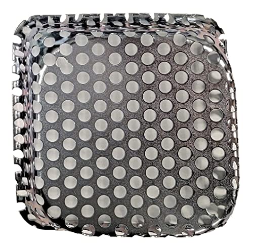 REPLACEMENT 4 BLADE CUTTER FOR RITE FARM PRODUCTS FEED & GRAIN GRINDING MILL (8mm) - size: 8mm