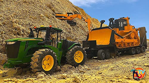 Bruder 02453 CAT Large Track Type Tractor