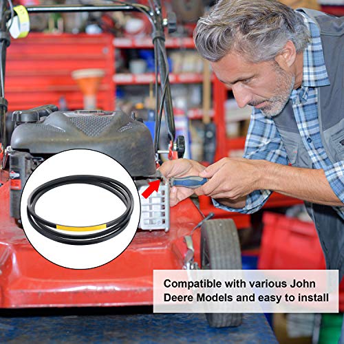 Mudder Gx20072 42 Inches Mower Deck Belt 1/2 Inch x 104 Inch