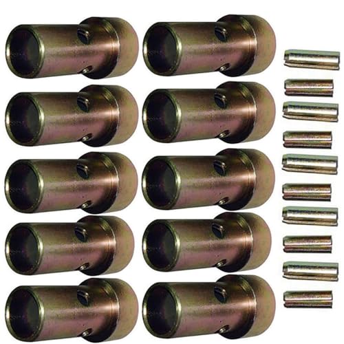 5 Fits Category II Quick Hitch Bushings & Roll Pins Kits - Fits Category 2