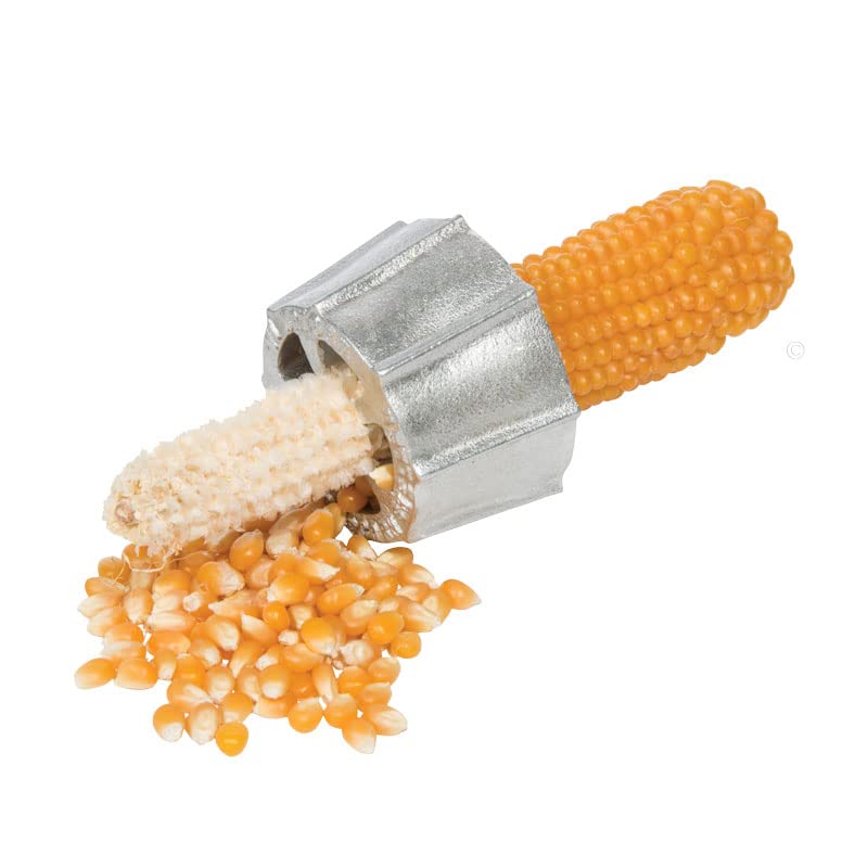 Premier 1 Hand Popcorn Sheller, Cast Aluminum Construction, Made in USA