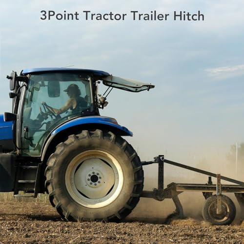 Category 1 3-Point TraileTractors, Includes Lift Pins & Gloves