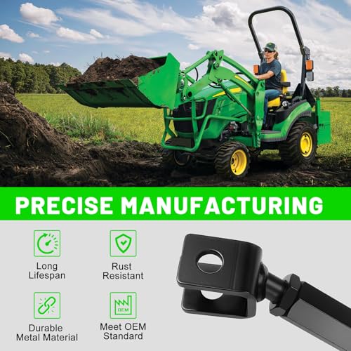 LEAPTREND LVA16296 Three Point Hitch Adjustable Lift Link Compatible with John Deere 1023E 1025R 1026R Tractors