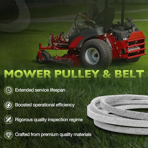 885714YP Mower Deck Belt Fits Ferris 400S Series with 44"/48" Deck - size: 885714YP