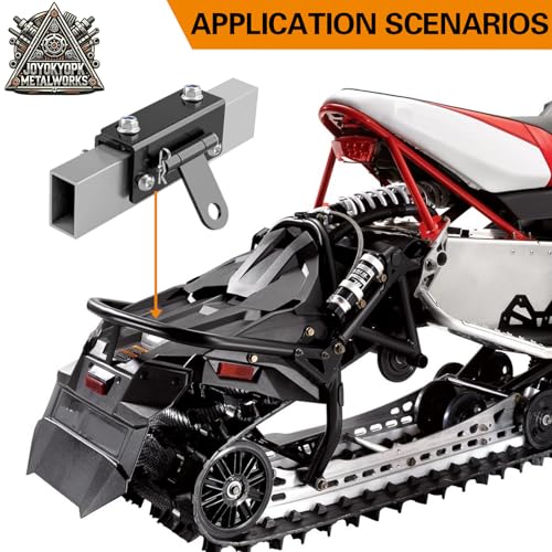 Universal Adjustable Snowmobile Trailer Hitch