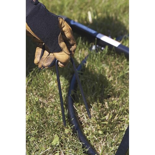 Strongway Tripod Sprinkler, 7-14 GPM, 120ft. Coverage, 11,000 Sq. Ft.