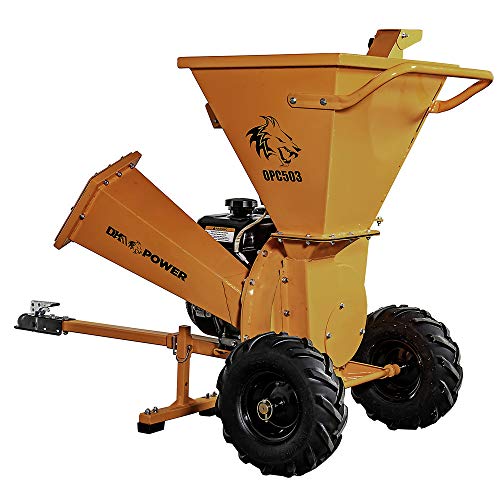 DK2 3-Inch 7 HP 208 cc Chipper Shredder
