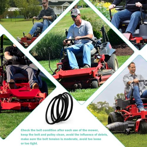 Replacement for Ferris IS600Z 48" Zero-Turn Deck Belt Lawn Mower Deck Belt
