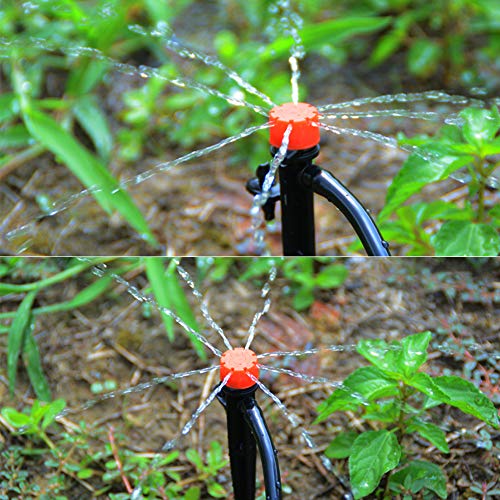 50Pcs Adjustable Irrigation Drippers