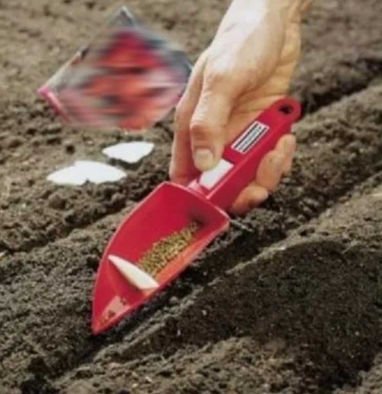 RAPITEST Vibrating Hand SEEDMASTER Garden Flower Sower Seed Planter Seeder,Replacement for Luster Leaf OEM