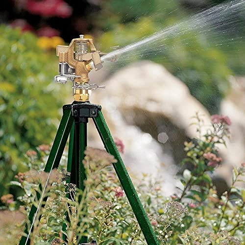 for Tripod Adjustable Height Impact Water Sprinkler Head Sprayer Stand