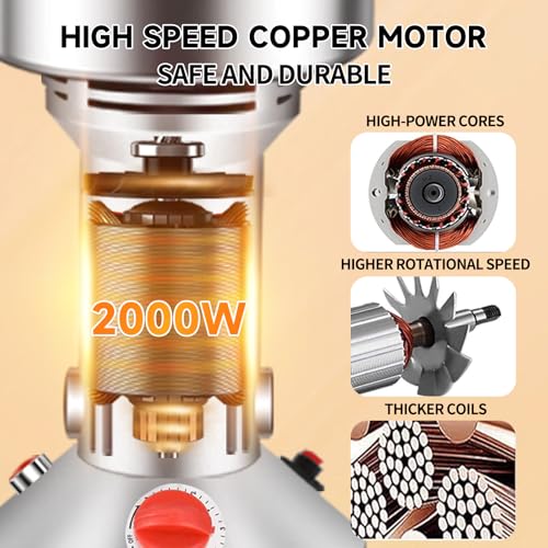 Electric Grain Mill Grinder