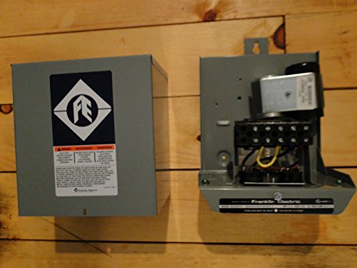 Franklin Electric 1 1/2 1.5 Hp Submersible Water Pump Control Box