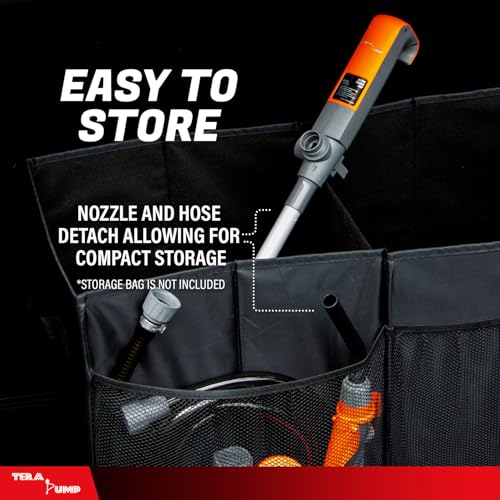 TeraPump TREP03 DC Powered Portable Pump